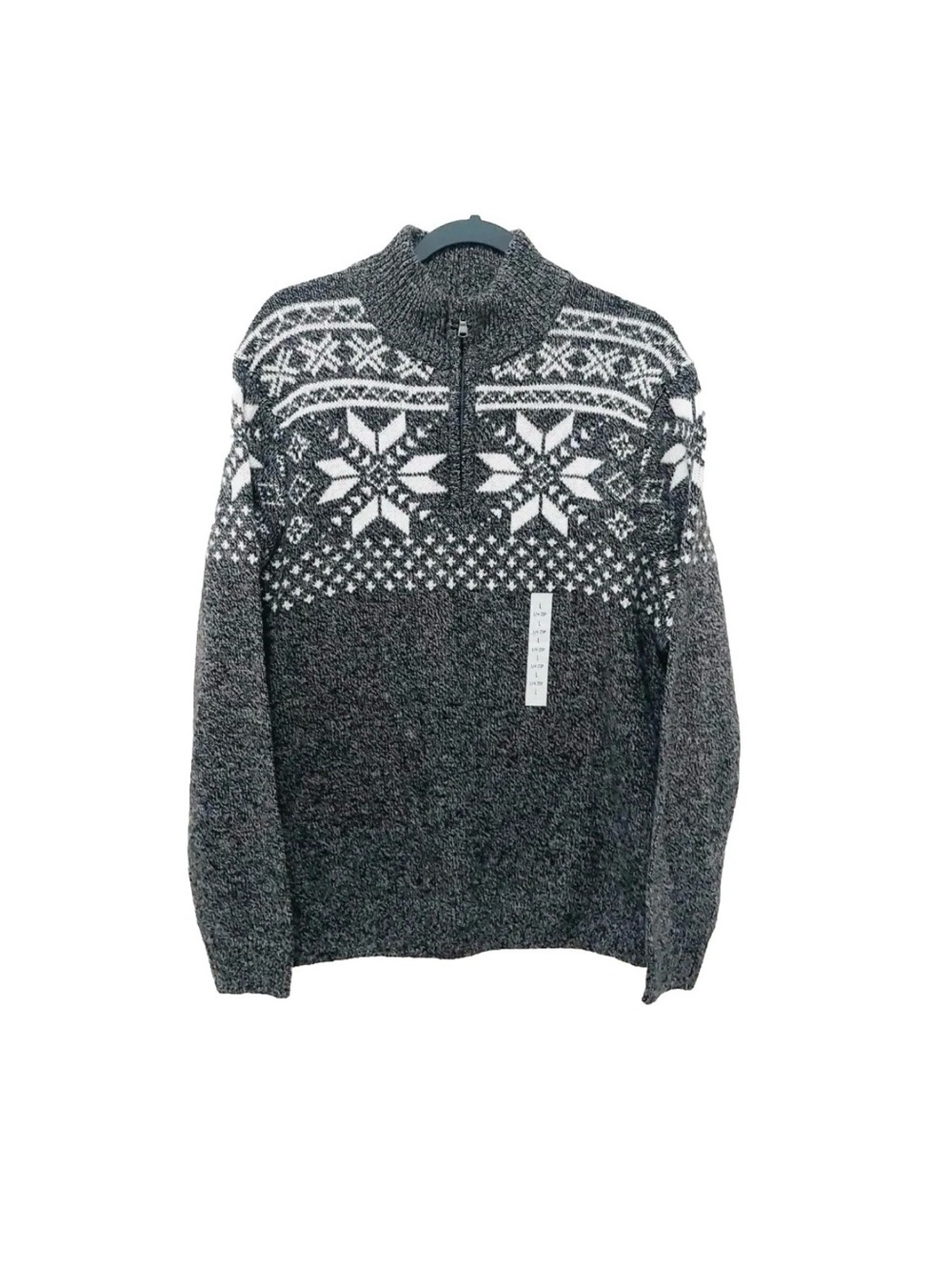 NEW $55 / Croft & Barrow / Men’s Sweater / Size L / Knit/Holiday